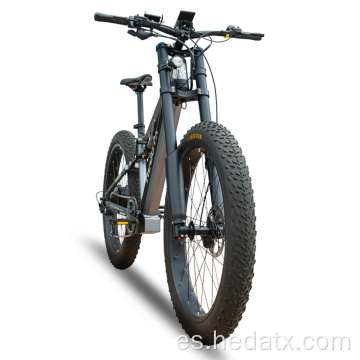 Bicicleta de neumáticos de grasa eléctrica para adultos